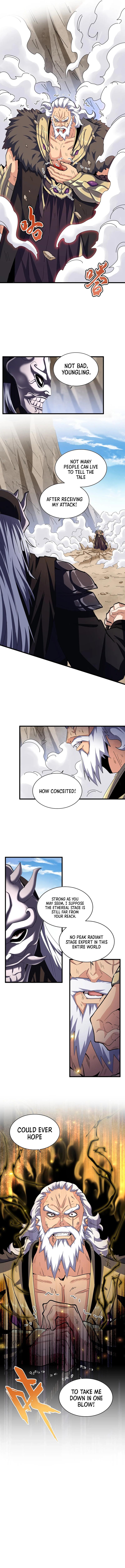 Magic Emperor Chap 406 - Next Chap 407