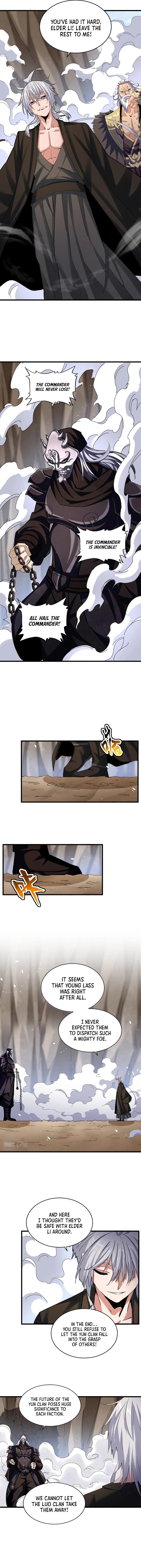 Magic Emperor  Chap 408 - Next Chap 409