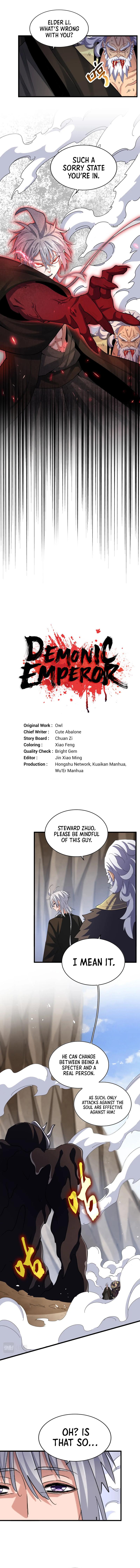 Magic Emperor Chap 408 - Next Chap 409