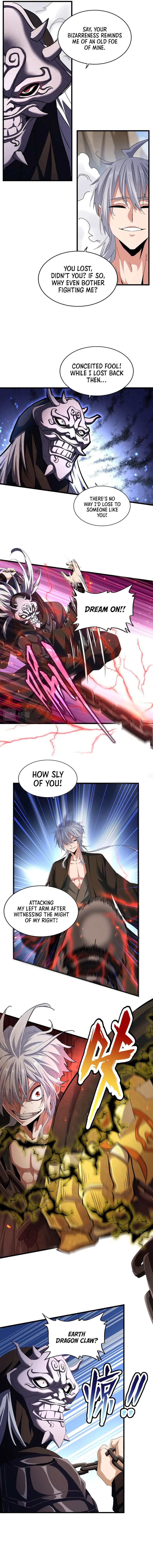 Magic Emperor Chap 408 - Next Chap 409
