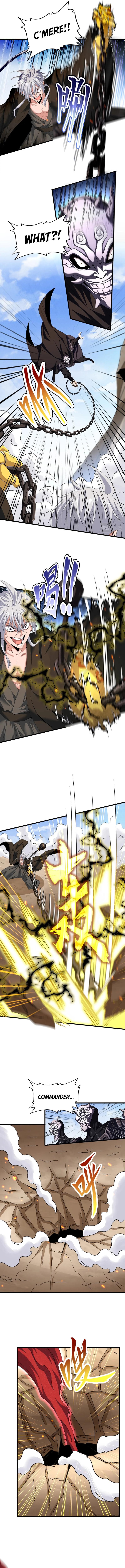 Magic Emperor Chap 408 - Next Chap 409