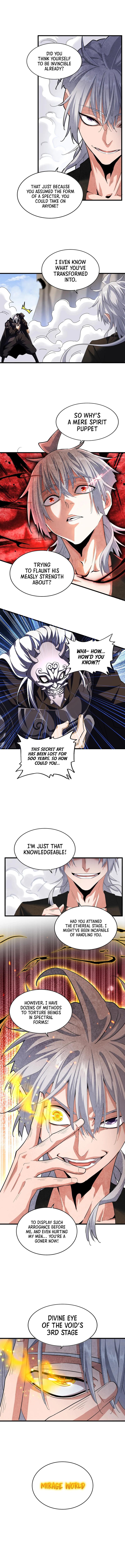 Magic Emperor  Chap 408 - Next Chap 409