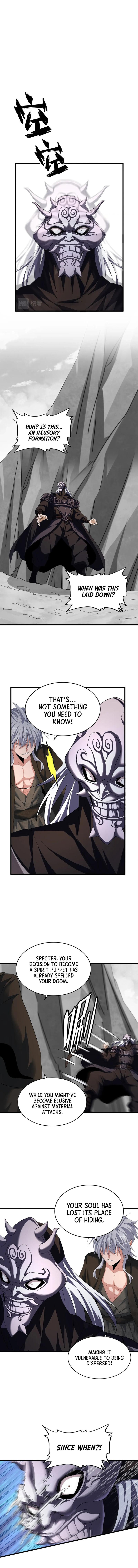 Magic Emperor Chap 408 - Next Chap 409