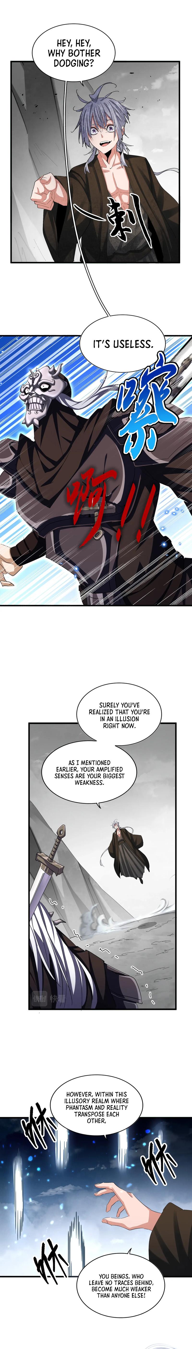 Magic Emperor Chap 409 - Next Chap 410