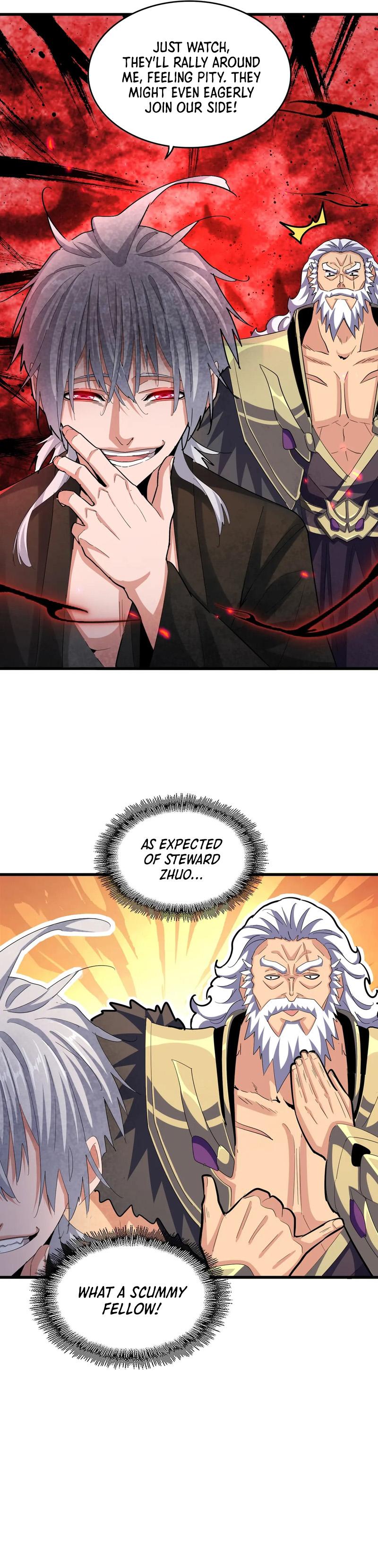 Magic Emperor  Chap 409 - Next Chap 410