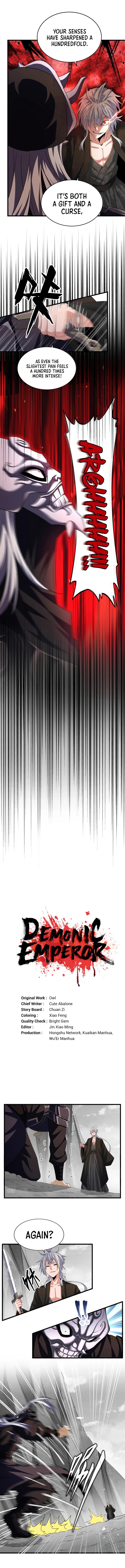 Magic Emperor  Chap 409 - Next Chap 410