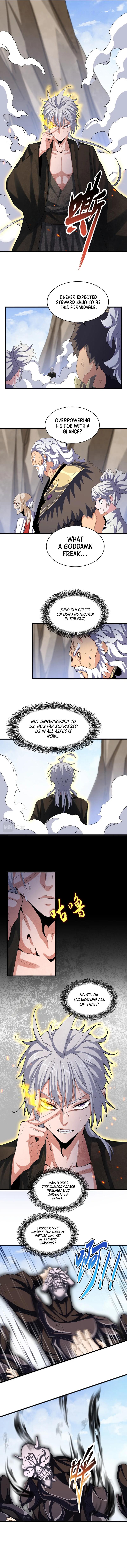 Magic Emperor  Chap 409 - Next Chap 410
