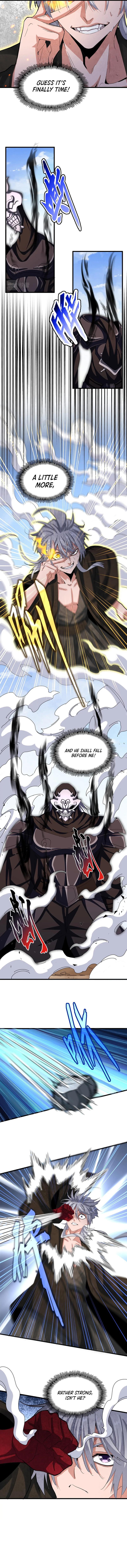 Magic Emperor  Chap 409 - Next Chap 410