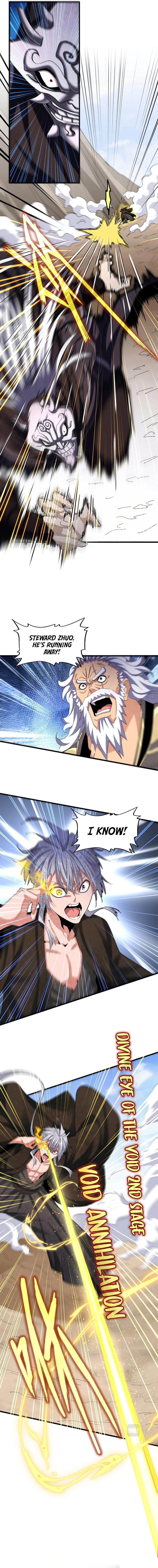 Magic Emperor Chap 409 - Next Chap 410