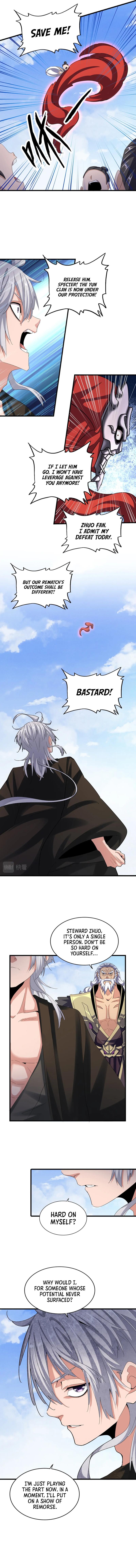 Magic Emperor Chap 409 - Next Chap 410