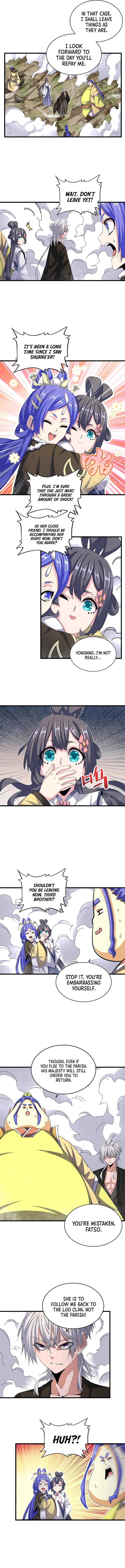 Magic Emperor Chap 400 - Next Chap 401