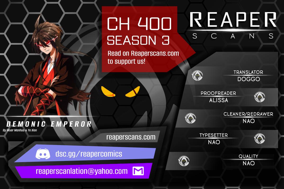 Magic Emperor Chap 400 - Next Chap 401