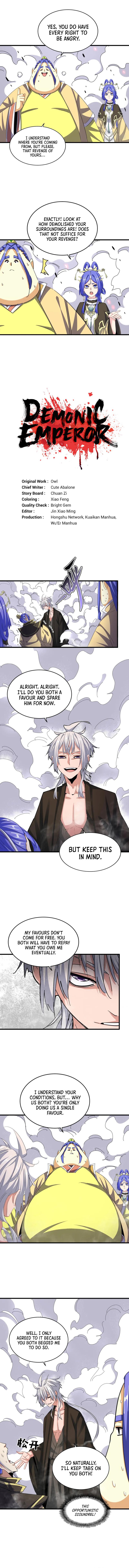 Magic Emperor  Chap 400 - Next Chap 401