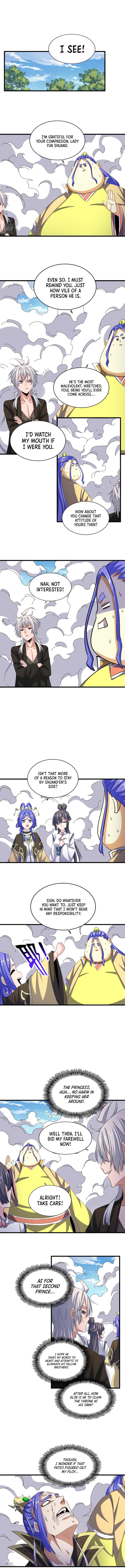 Magic Emperor Chap 400 - Next Chap 401