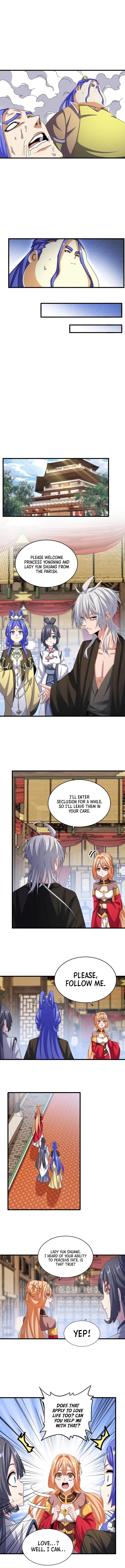 Magic Emperor Chap 400 - Next Chap 401