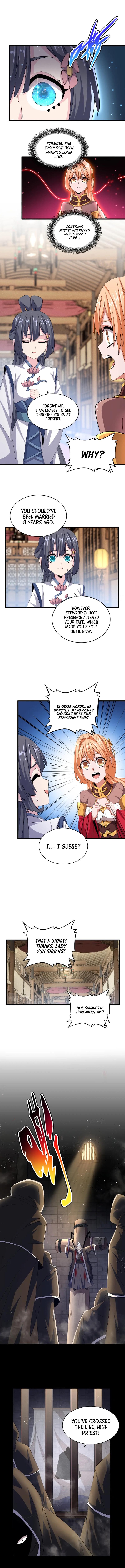Magic Emperor Chap 400 - Next Chap 401