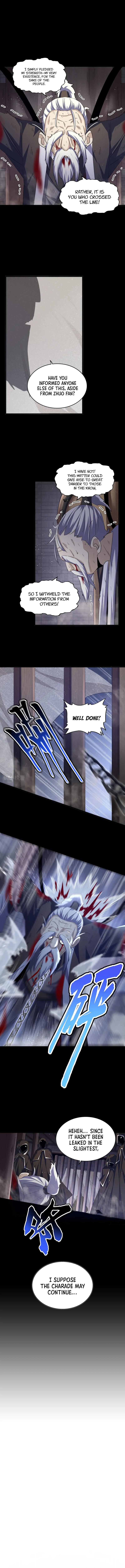 Magic Emperor  Chap 400 - Next Chap 401