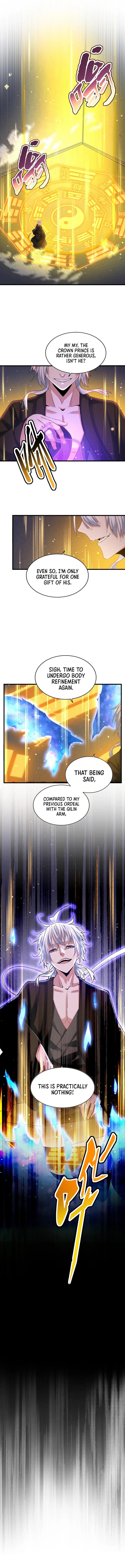 Magic Emperor Chap 400 - Next Chap 401