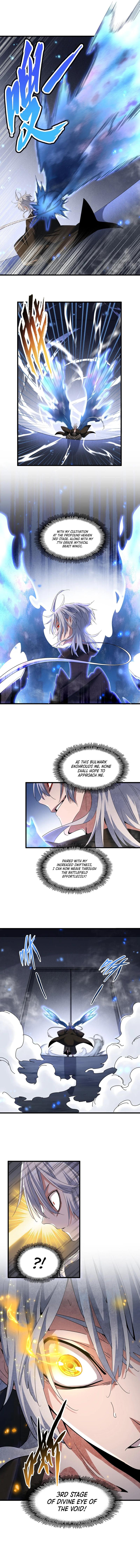 Magic Emperor Chap 401 - Next Chap 402