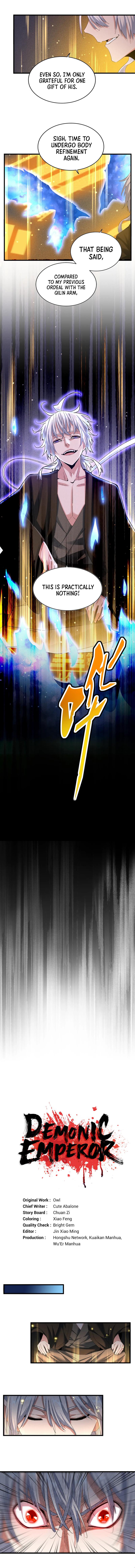 Magic Emperor Chap 401 - Next Chap 402