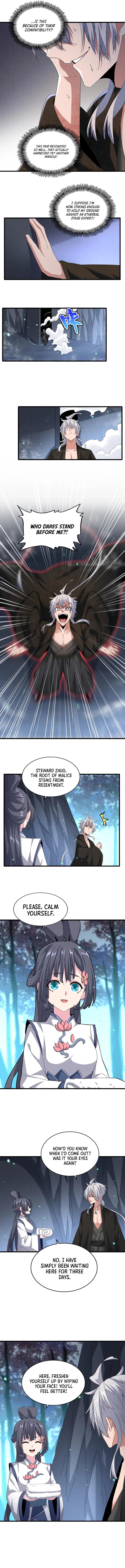 Magic Emperor Chap 401 - Next Chap 402