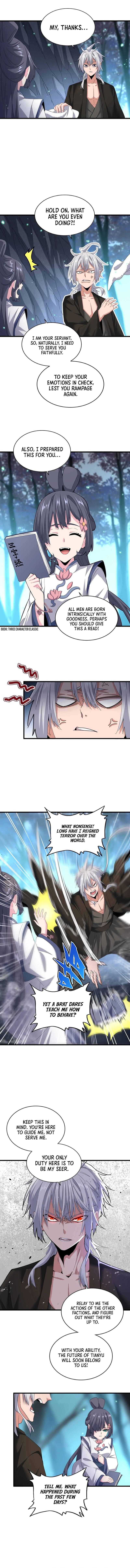 Magic Emperor Chap 401 - Next Chap 402