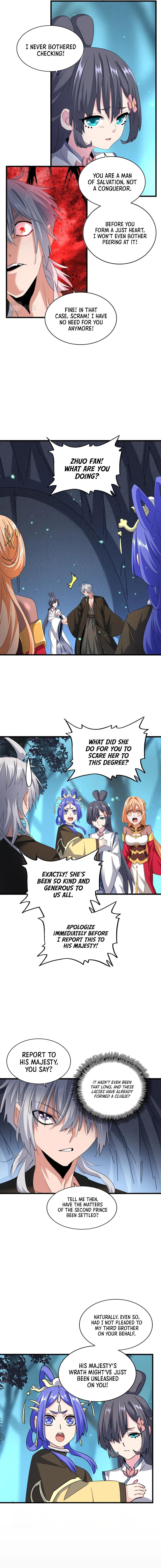 Magic Emperor Chap 401 - Next Chap 402