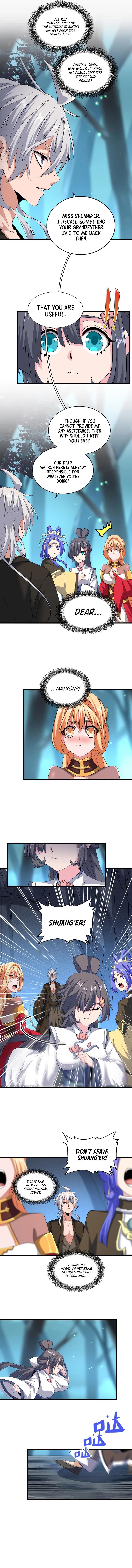 Magic Emperor Chap 401 - Next Chap 402