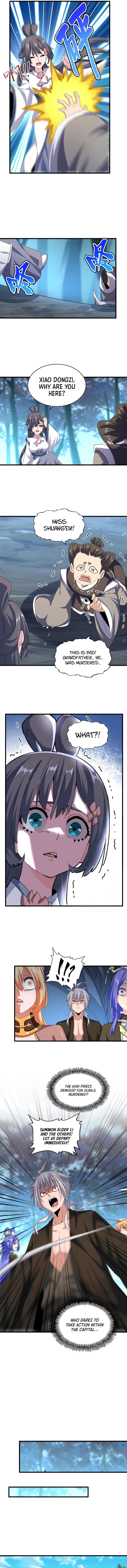 Magic Emperor Chap 401 - Next Chap 402