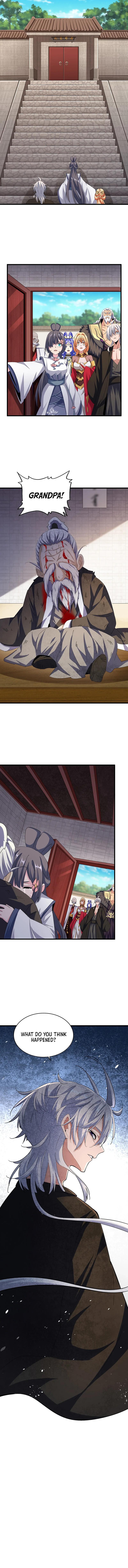 Magic Emperor Chap 401 - Next Chap 402
