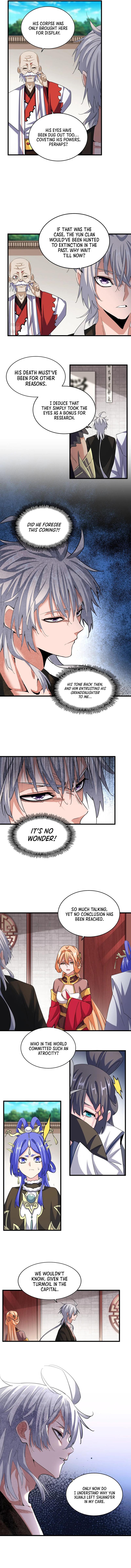 Magic Emperor  Chap 402 - Next Chap 403