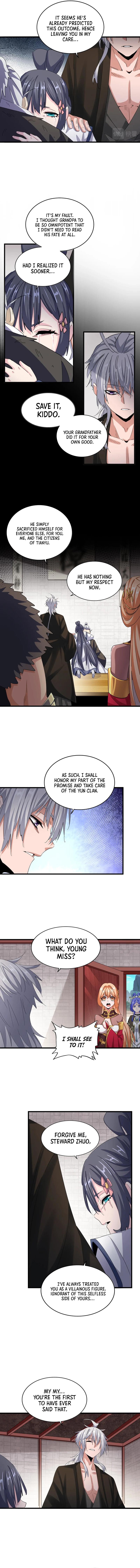 Magic Emperor  Chap 402 - Next Chap 403