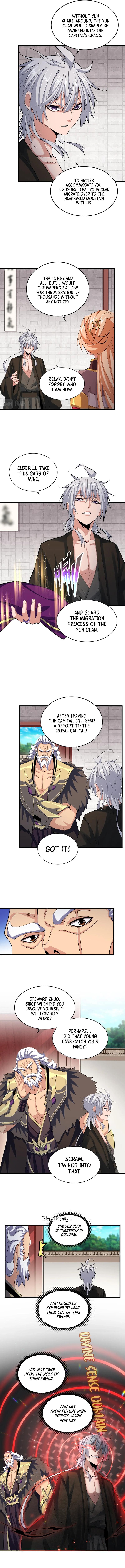 Magic Emperor  Chap 402 - Next Chap 403