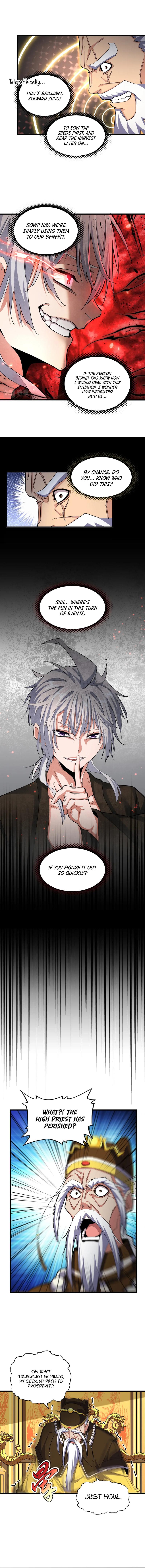 Magic Emperor  Chap 402 - Next Chap 403