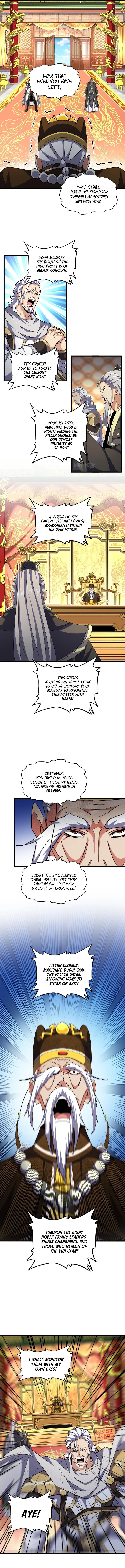 Magic Emperor Chap 402 - Next Chap 403