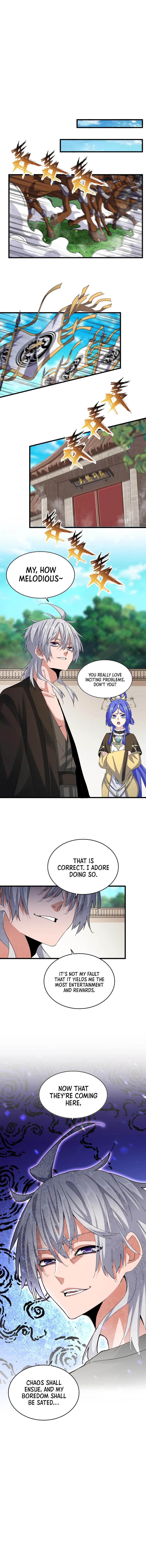 Magic Emperor Chap 402 - Next Chap 403