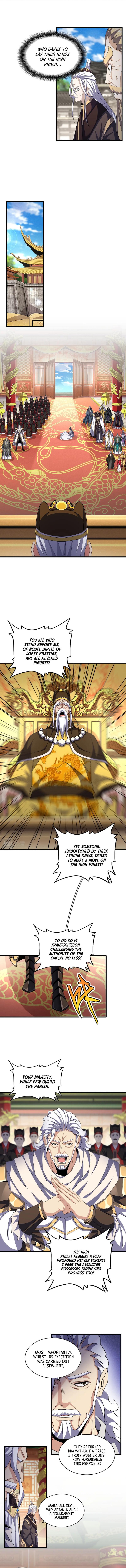 Magic Emperor Chap 403 - Next Chap 404