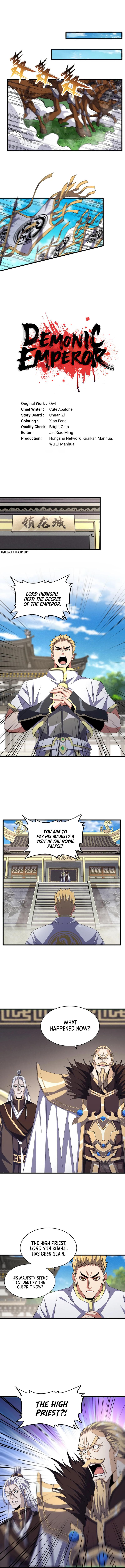 Magic Emperor Chap 403 - Next Chap 404