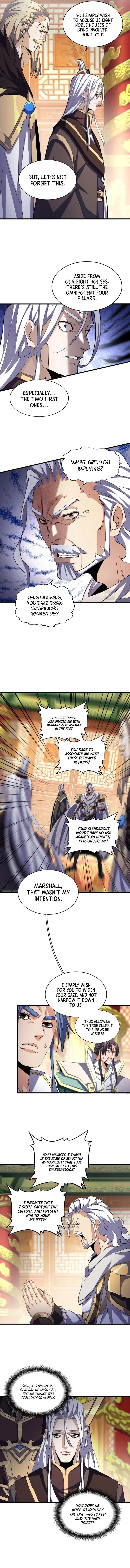 Magic Emperor Chap 403 - Next Chap 404