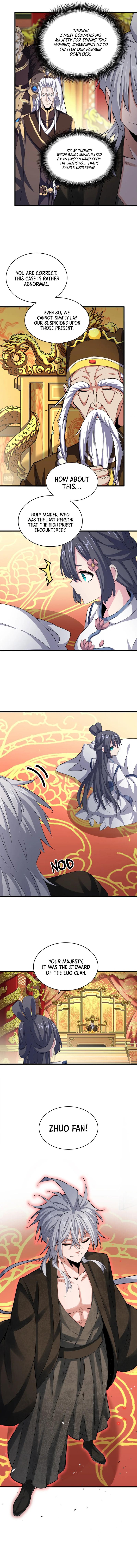 Magic Emperor  Chap 403 - Next Chap 404
