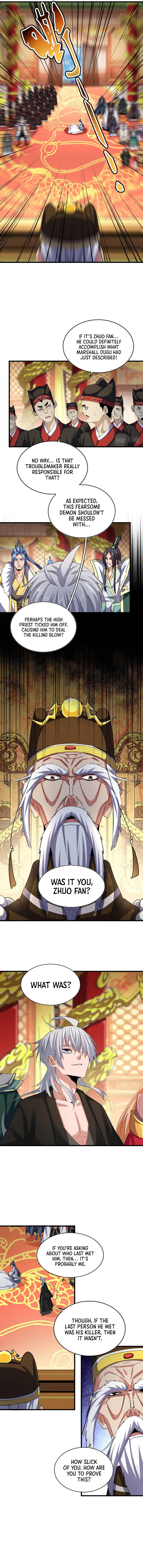 Magic Emperor Chap 403 - Next Chap 404