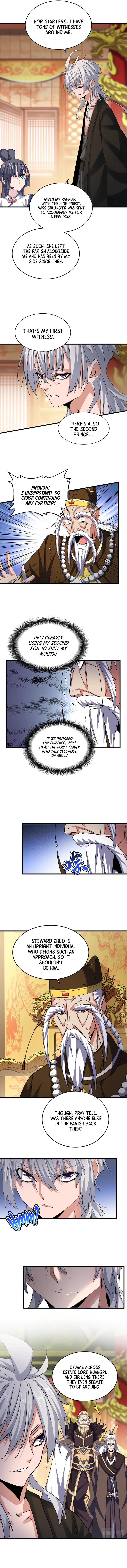 Magic Emperor Chap 403 - Next Chap 404