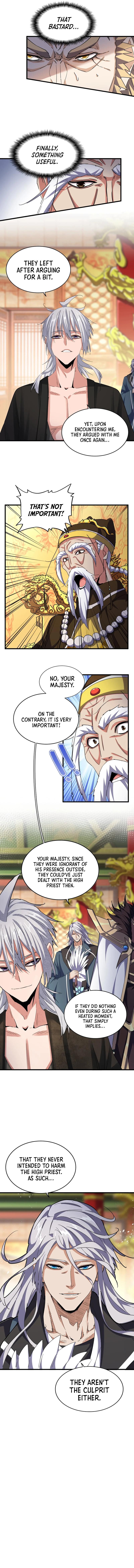 Magic Emperor Chap 403 - Next Chap 404