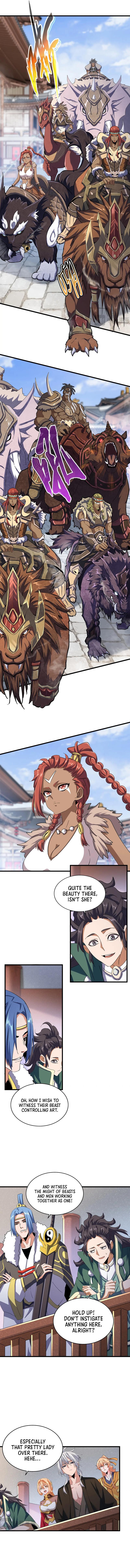 Magic Emperor Chap 417 - Next Chap 418