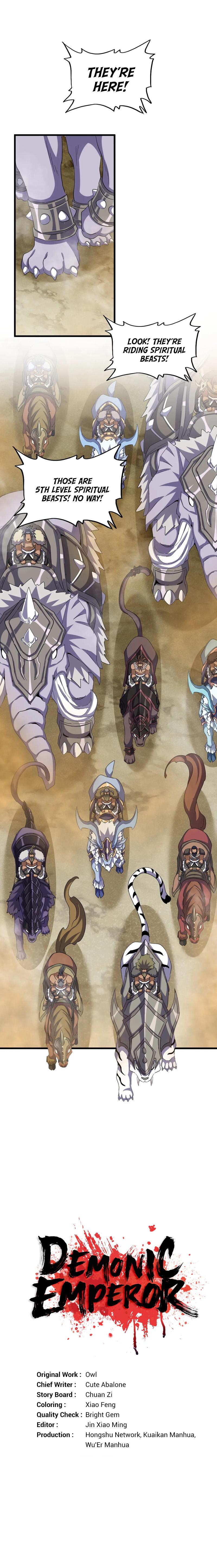 Magic Emperor  Chap 417 - Next Chap 418