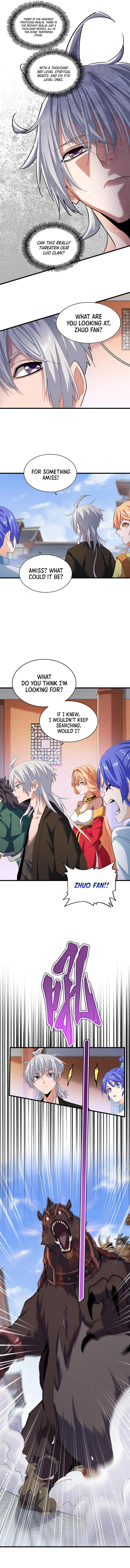 Magic Emperor  Chap 417 - Next Chap 418