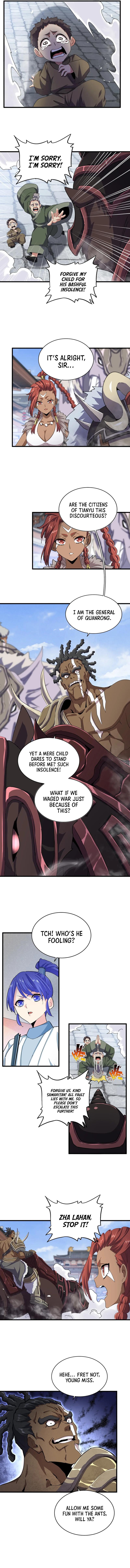Magic Emperor Chap 417 - Next Chap 418