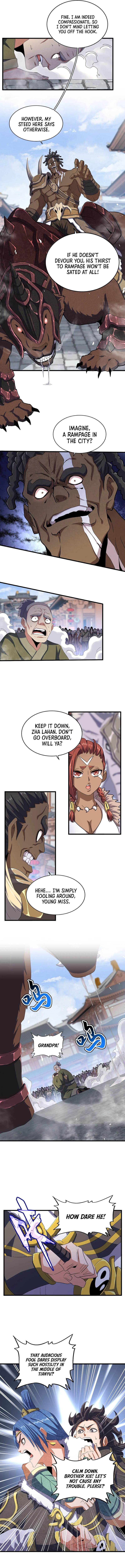 Magic Emperor Chap 417 - Next Chap 418
