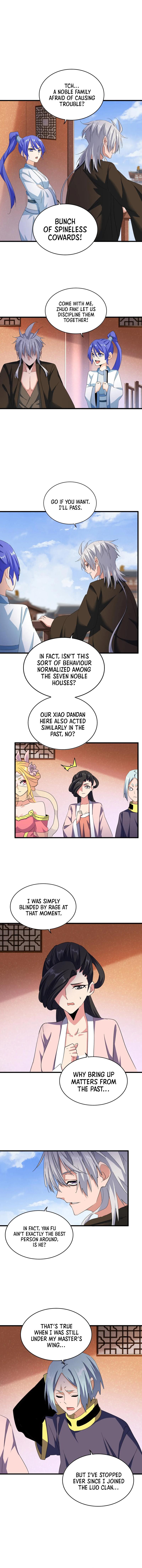 Magic Emperor Chap 417 - Next Chap 418