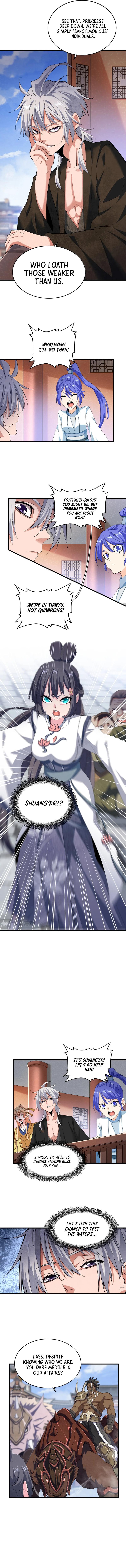 Magic Emperor Chap 417 - Next Chap 418